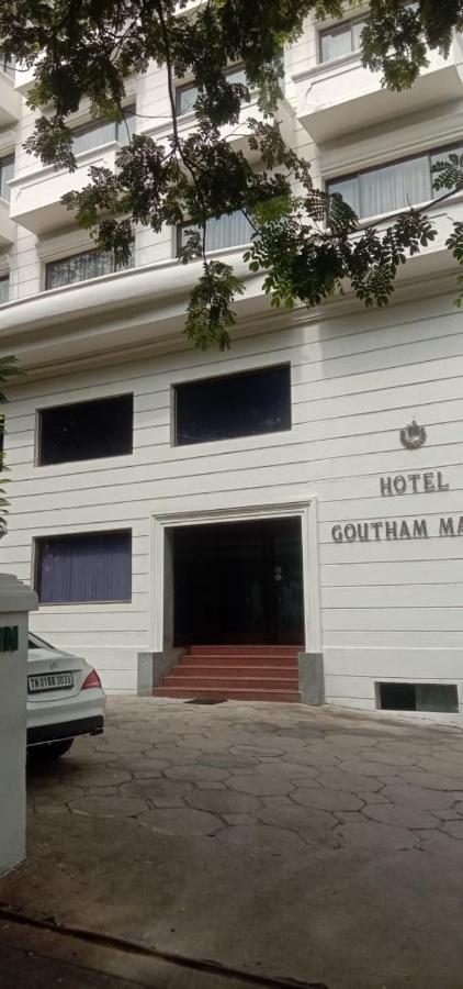 Hotel Goutham Manor Τσενάι Εξωτερικό φωτογραφία